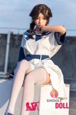 Shedoll Luoyi(洛伊) 148cm  Dカップ フルシリコン 顎機能追加可 可愛い ダッチワイフ - 画像 (14)
