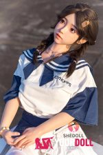Shedoll Luoyi(洛伊) 148cm  Dカップ フルシリコン 顎機能追加可 可愛い ダッチワイフ - 画像 (11)