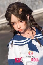 Shedoll Luoyi(洛伊) 148cm  Dカップ フルシリコン 顎機能追加可 可愛い ダッチワイフ - 画像 (4)