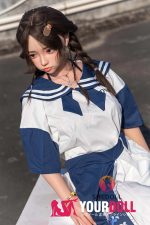 Shedoll Luoyi(洛伊) 148cm  Dカップ フルシリコン 顎機能追加可 可愛い ダッチワイフ - 画像 (15)