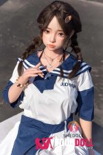 Shedoll Luoyi(洛伊) 148cm  Dカップ フルシリコン 顎機能追加可 可愛い ダッチワイフ - 画像 (9)