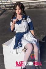 Shedoll Luoyi(洛伊) 148cm  Dカップ フルシリコン 顎機能追加可 可愛い ダッチワイフ - 画像 (18)