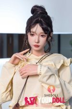Shedoll Achu(阿初) 158cm Cカップ フルシリコン セックス人形 - 画像 (2)
