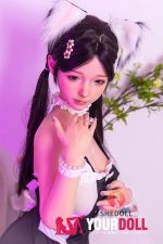 Shedoll Xiyuan(兮沅) 148cm  Dカップ フルシリコン ボディ材質選択可 可愛いラブドール - 画像 (9)