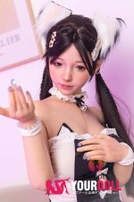 Shedoll Xiyuan(兮沅) 148cm  Dカップ フルシリコン ボディ材質選択可 可愛いラブドール - 画像 (7)