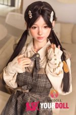 Shedoll Xiyuan(兮沅) 148cm  Dカップ フルシリコン ボディ材質選択可 可愛いラブドール - 画像 (14)