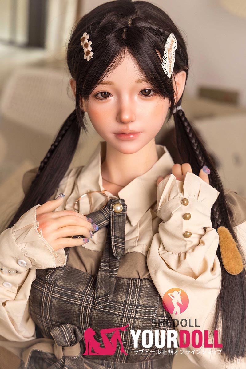 Shedoll Xiyuan(兮沅) 148cm Dカップ フルシリコン ボディ材質選択可 可愛いラブドール - 画像 (1)