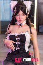 Shedoll Xiyuan(兮沅) 148cm  Dカップ フルシリコン ボディ材質選択可 可愛いラブドール - 画像 (8)