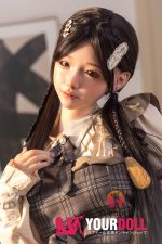Shedoll Xiyuan(兮沅) 148cm  Dカップ フルシリコン ボディ材質選択可 可愛いラブドール - 画像 (2)