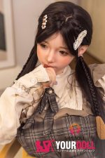 Shedoll Xiyuan(兮沅) 148cm  Dカップ フルシリコン ボディ材質選択可 可愛いラブドール - 画像 (12)