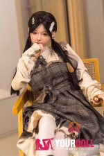 Shedoll Xiyuan(兮沅) 148cm  Dカップ フルシリコン ボディ材質選択可 可愛いラブドール - 画像 (18)
