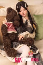Shedoll Xiyuan(兮沅) 148cm  Dカップ フルシリコン ボディ材質選択可 可愛いラブドール - 画像 (19)