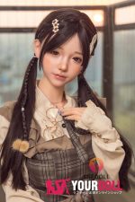 Shedoll Xiyuan(兮沅) 148cm  Dカップ フルシリコン ボディ材質選択可 可愛いラブドール - 画像 (13)