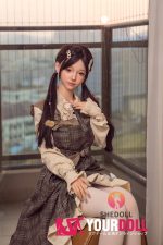 Shedoll Xiyuan(兮沅) 148cm  Dカップ フルシリコン ボディ材質選択可 可愛いラブドール - 画像 (22)