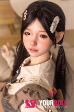 Shedoll Xiyuan(兮沅) 148cm  Dカップ フルシリコン ボディ材質選択可 可愛いラブドール - 画像 (11)