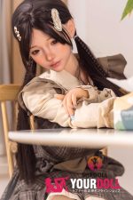 Shedoll Xiyuan(兮沅) 148cm  Dカップ フルシリコン ボディ材質選択可 可愛いラブドール - 画像 (17)