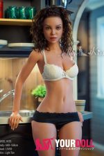Angelkiss Silvia LS#53 168cm  Dカップ 小麦肌  高級 フルシリコン ラブドール
