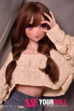 ElsaBabe 横谷悠希子 RAD007 148cm-S ピンク肌  フルシリコン製  可愛い人形 - 画像 (12)