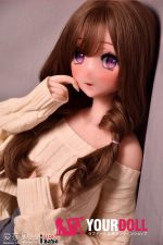 ElsaBabe 横谷悠希子 RAD007 148cm-S ピンク肌  フルシリコン製  可愛い人形 - 画像 (11)