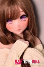 ElsaBabe 横谷悠希子 RAD007 148cm-S ピンク肌  フルシリコン製  可愛い人形 - 画像 (2)