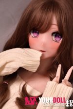 ElsaBabe 横谷悠希子 RAD007 148cm-S ピンク肌  フルシリコン製  可愛い人形 - 画像 (3)