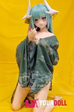 AotumeDoll #106 ヘッド 145cm Dカップ フルTPE製 アニメ キャラ ラブドール - 画像 (16)