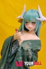 AotumeDoll #106 ヘッド 145cm Dカップ フルTPE製 アニメ キャラ ラブドール - 画像 (5)