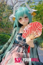 AotumeDoll #106 ヘッド 145cm Dカップ フルTPE製 アニメ キャラ ラブドール