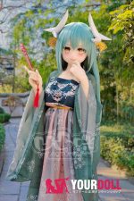 AotumeDoll #106 ヘッド 145cm Dカップ フルTPE製 アニメ キャラ ラブドール - 画像 (12)