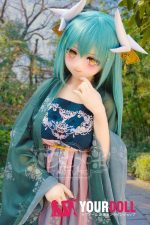 AotumeDoll #106 ヘッド 145cm Dカップ フルTPE製 アニメ キャラ ラブドール - 画像 (4)