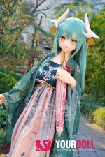 AotumeDoll #106 ヘッド 145cm Dカップ フルTPE製 アニメ キャラ ラブドール - 画像 (13)