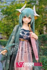 AotumeDoll #106 ヘッド 145cm Dカップ フルTPE製 アニメ キャラ ラブドール - 画像 (9)