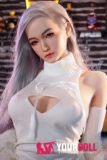 WM Dolls Philipppa LS#64 163cm  Dカップ ROS顎機能付きノーマル肌  シリコンヘッド +TPEボディ ダッチワイフ