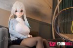 WM Dolls  メリー 160cm  Iカップ  #Y013 ビニール製ヘッド+TPE製ボディ ノーマル肌 おしゃれ ラブドール - 画像 (21)