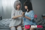 Momo  雪穂 150cm H024-B Cカップノーマル肌  セックス人形 - 画像 (15)