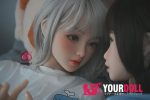 Momo  雪穂 150cm H024-B Cカップノーマル肌  セックス人形 - 画像 (13)
