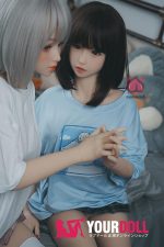 Momo 柚葉 H017-B 146cm  Eカップ ノーマル肌 可愛いラブドール - 画像 (3)