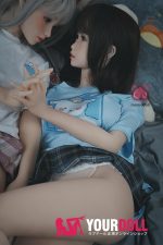 Momo 柚葉 H017-B 146cm  Eカップ ノーマル肌 可愛いラブドール - 画像 (6)