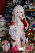 MOZU 凯拉 121cm 小胸 14.7kg 肌色＆瞳色＆ウィッグ＆メイク＆衣装は画像と同じ ビニールヘッド+TPEボディ ラブドール - 画像 (2)