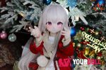 MOZU 凯拉 121cm 小胸 14.7kg 肌色＆瞳色＆ウィッグ＆メイク＆衣装は画像と同じ ビニールヘッド+TPEボディ ラブドール - 画像 (17)