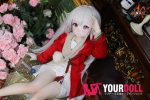MOZU 凯拉 121cm 小胸 14.7kg 肌色＆瞳色＆ウィッグ＆メイク＆衣装は画像と同じ ビニールヘッド+TPEボディ ラブドール - 画像 (15)