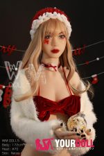 WM Dolls  Crystal  #70 172cm  Bカップノーマル肌  ラブドール - 画像 (2)