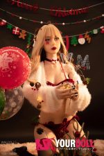 WM Dolls  Crystal  #70 172cm  Bカップノーマル肌  ラブドール - 画像 (13)