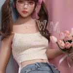 WM Dolls 綾子 #399 154cm Aカップ ノーマル肌  可愛い 年下 妹系 ツインテール TPEラブドール
