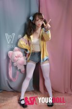 WM Dolls 綾子 #399 154cm Aカップ ノーマル肌  可愛い 年下 妹系 ツインテール TPEラブドール - 画像 (20)