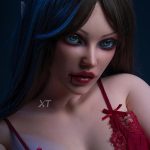 XTDOLL Ophelia XT-28-B 162cm Gカップ ノーマル肌 フルシリコン  等身大 ダッチワイフ 顎機能追加可