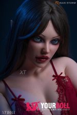 XTDOLL Ophelia XT-28-B 162cm Gカップ ノーマル肌 フルシリコン  等身大 ダッチワイフ 顎機能追加可