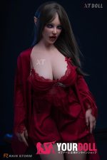 XTDOLL Ophelia XT-28-B 162cm Gカップ ノーマル肌 フルシリコン  等身大 ダッチワイフ 顎機能追加可 - 画像 (14)
