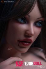 XTDOLL Ophelia XT-28-B 162cm Gカップ ノーマル肌 フルシリコン  等身大 ダッチワイフ 顎機能追加可 - 画像 (3)