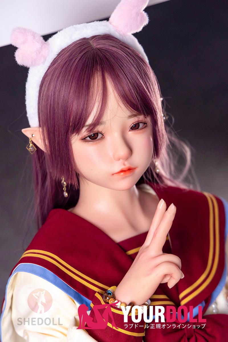 Shedoll Ailin(艾琳)148cm Dカップ フルシリコン ボディ材質選択可 ラブドール - 画像 (1)
